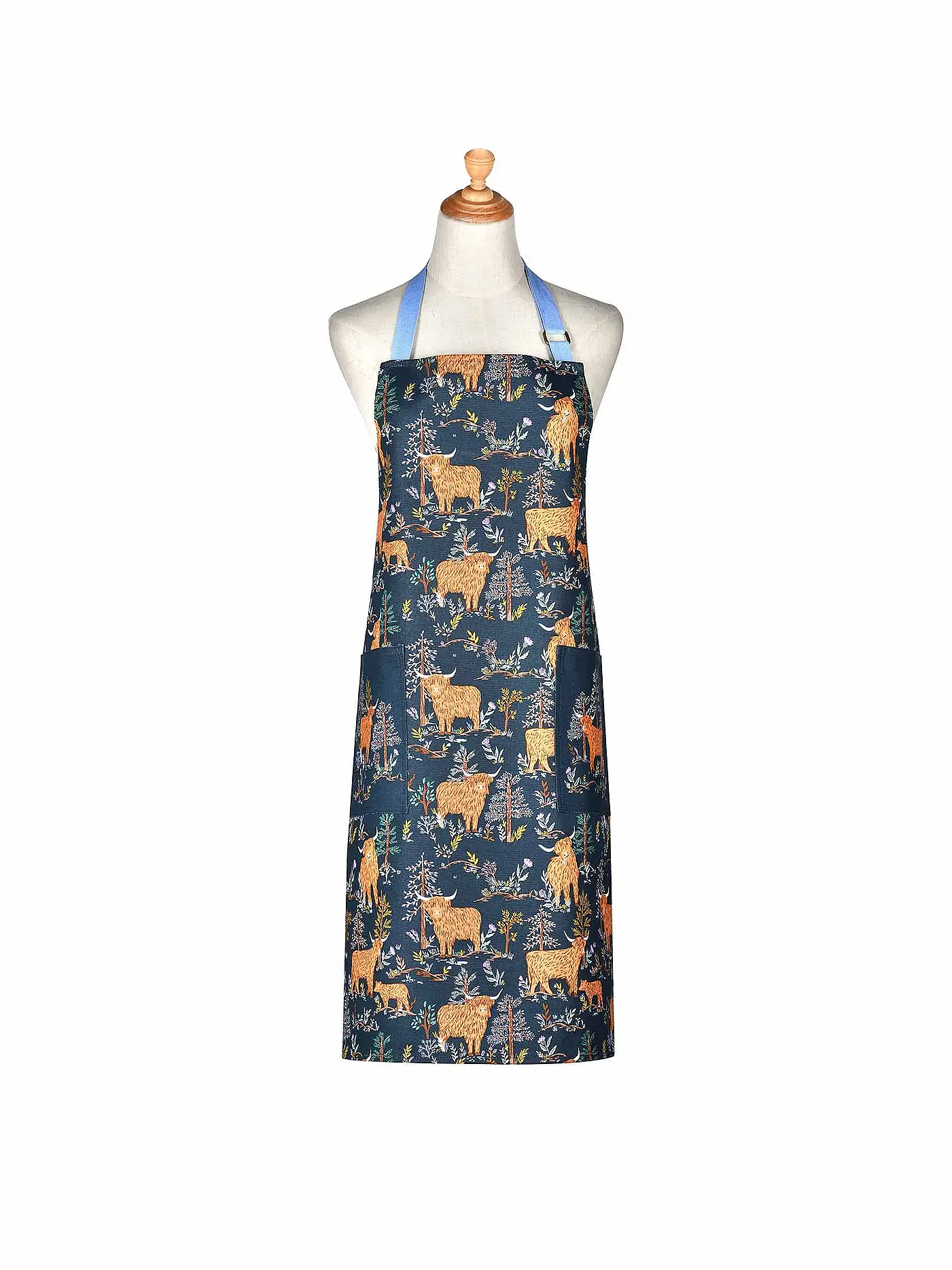 ULSTER WEAVERS | Schürze Vegetable Medley | grau